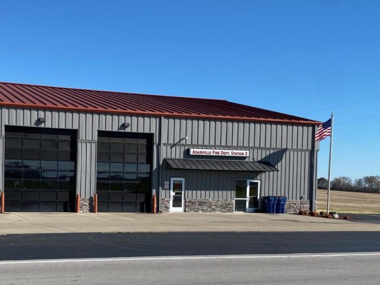 Adairville Fire Department Station 2 building