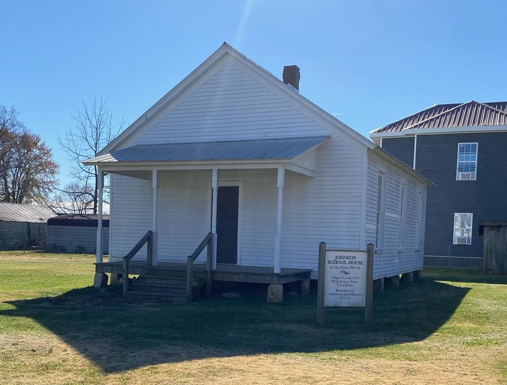 Johnson School House building